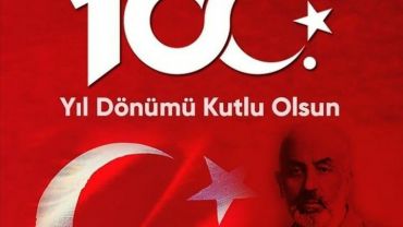 İstiklal Marşımızın Kabulünün 100. Yıl Dönümü Kutlu Olsun